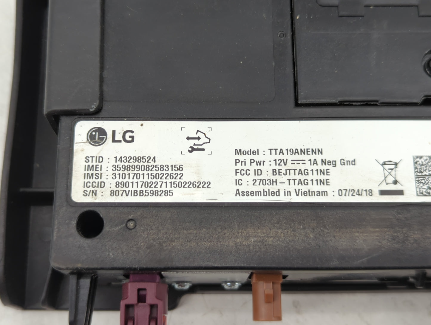 2019 Chevrolet Equinox Radio AM FM Cd Player Receiver Replacement P/N:8460180 Fits OEM Used Auto Parts - Oemusedautoparts1.c