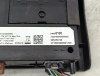 2019 Chevrolet Equinox Radio AM FM Cd Player Receiver Replacement P/N:8460180 Fits OEM Used Auto Parts - Oemusedautoparts1.c