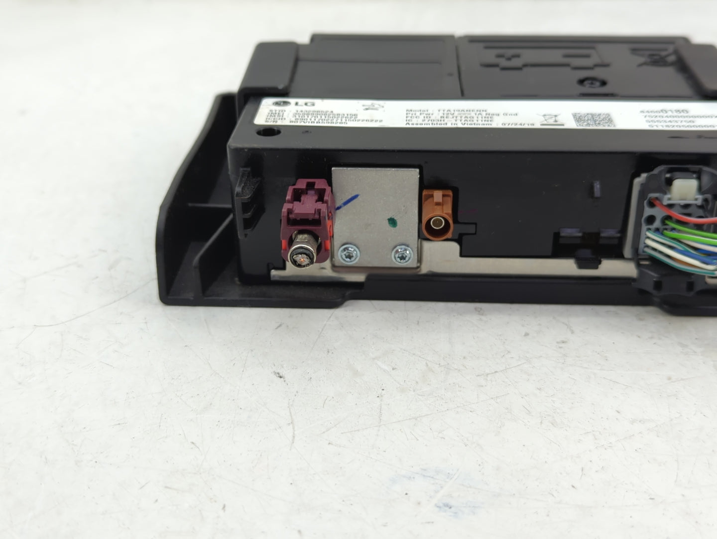 2019 Chevrolet Equinox Radio AM FM Cd Player Receiver Replacement P/N:8460180 Fits OEM Used Auto Parts - Oemusedautoparts1.c
