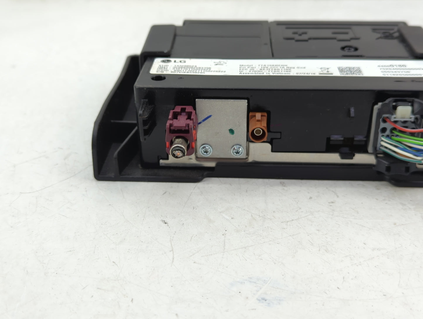 2019 Chevrolet Equinox Radio AM FM Cd Player Receiver Replacement P/N:8460180 Fits OEM Used Auto Parts - Oemusedautoparts1.c