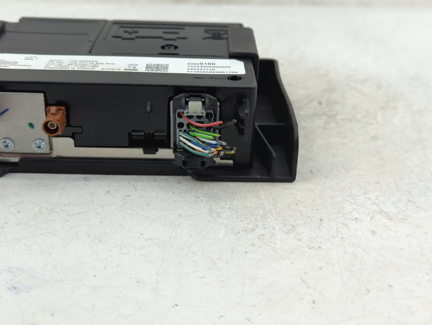 2019 Chevrolet Equinox Radio AM FM Cd Player Receiver Replacement P/N:8460180 Fits OEM Used Auto Parts - Oemusedautoparts1.c