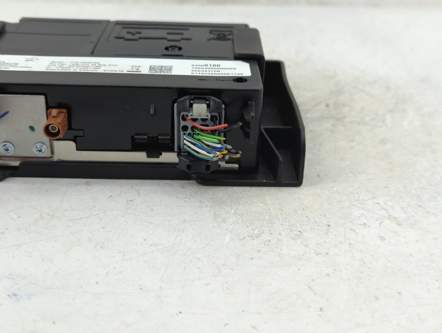 2019 Chevrolet Equinox Radio AM FM Cd Player Receiver Replacement P/N:8460180 Fits OEM Used Auto Parts - Oemusedautoparts1.c