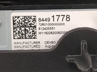 2019-2022 Chevrolet Equinox Radio AM FM Cd Player Receiver Replacement P/N:84491778 Fits Fits 2018 2019 2020 2021 2022 OEM U