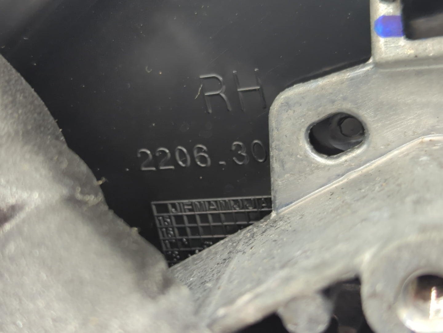 2018-2022 Chevrolet Equinox Side Mirror Replacement Passenger Right View Door Mirror P/N:2206-302 Fits OEM Used Auto Parts -