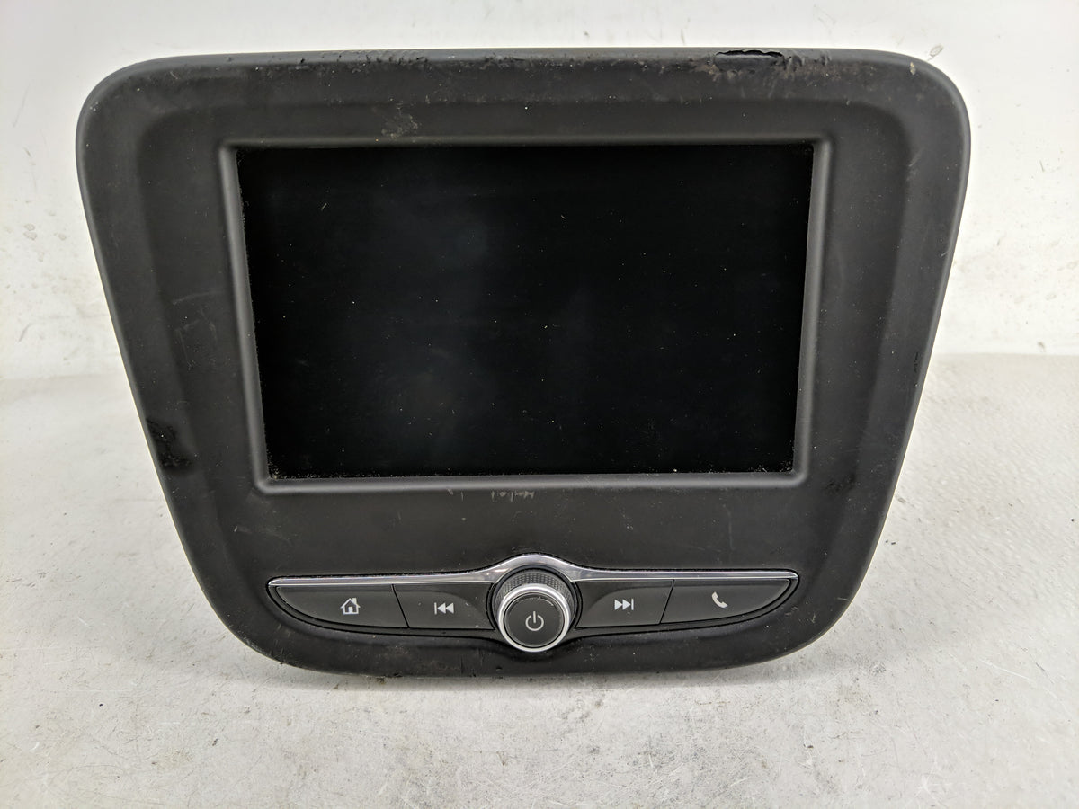 2019 Chevrolet Equinox Information Radio Display Screen 1297921 - Oemusedautoparts1.com