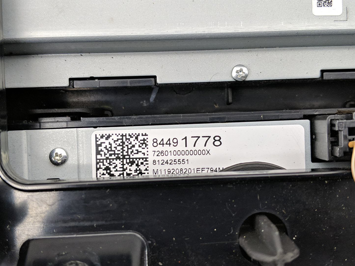 2019 Chevrolet Equinox Information Display Screen - Oemusedautoparts1.com