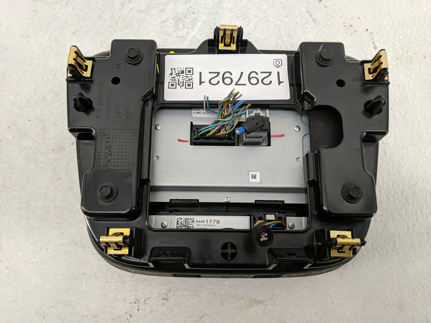 2019 Chevrolet Equinox Information Display Screen - Oemusedautoparts1.com