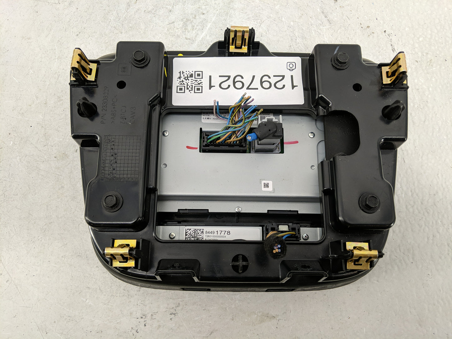 2019 Chevrolet Equinox Information Display Screen - Oemusedautoparts1.com