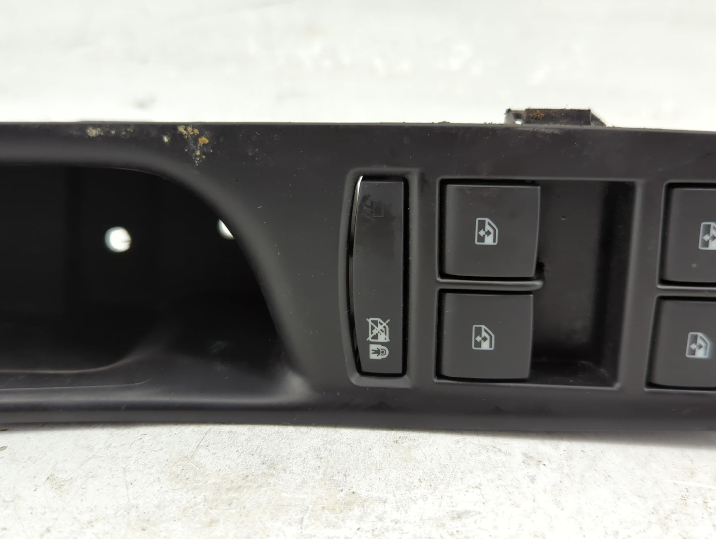 2018-2022 Chevrolet Equinox Master Power Window Switch Replacement Driver Side Left P/N:64TW-DR D1A149A Fits OEM Used Auto P
