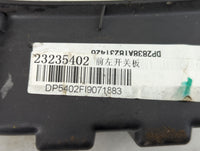2018-2022 Chevrolet Equinox Master Power Window Switch Replacement Driver Side Left P/N:64TW-DR D1A149A Fits OEM Used Auto P