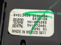 2018-2022 Chevrolet Equinox Master Power Window Switch Replacement Driver Side Left P/N:64TW-DR D1A149A Fits OEM Used Auto P