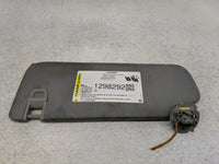 2018-2019 Chevrolet Equinox Sun Visor Shade Replacement Passenger Right Mirror Fits Fits 2018 2019 OEM Used Auto Parts - Oem