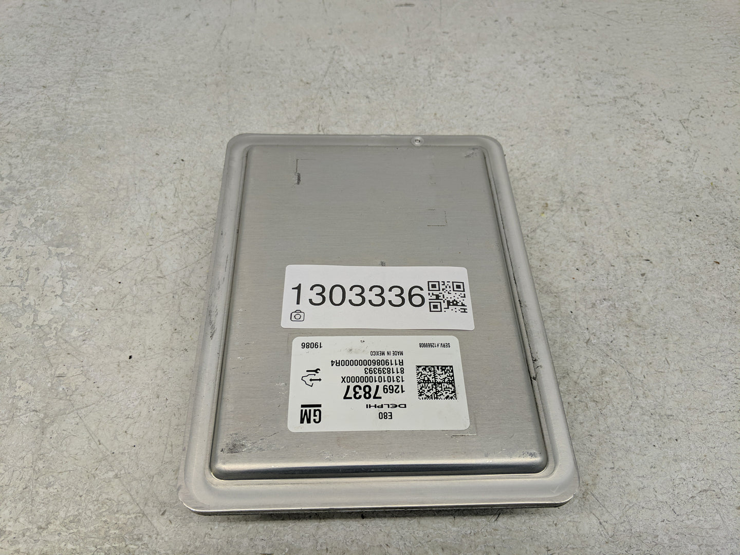 2018-2020 Chevrolet Equinox PCM Engine Control Computer ECU ECM PCU OEM P/N:811839393 12697837 Fits OEM Used Auto Parts - Oe