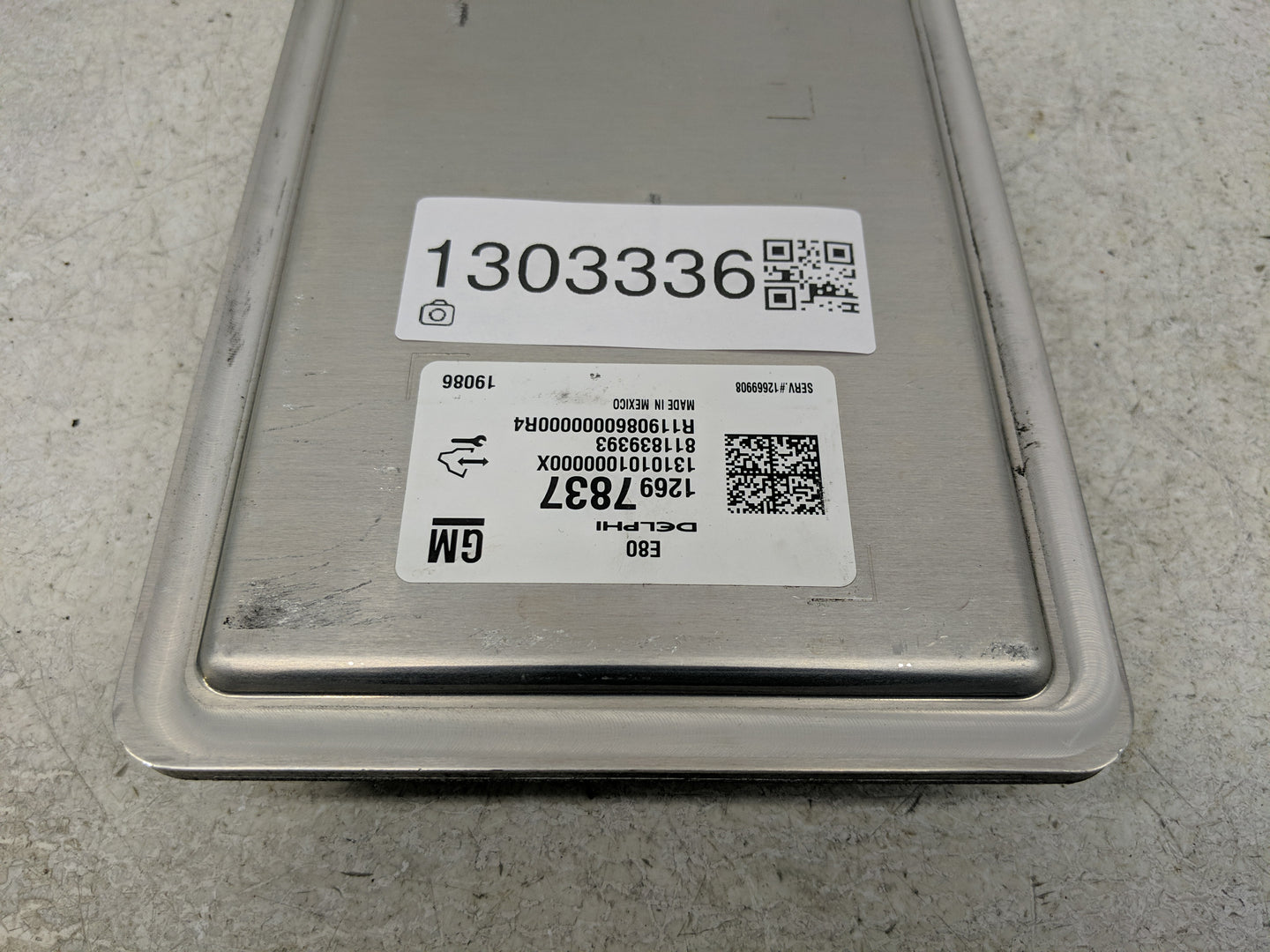 2018-2020 Chevrolet Equinox PCM Engine Control Computer ECU ECM PCU OEM P/N:811839393 12697837 Fits OEM Used Auto Parts - Oe
