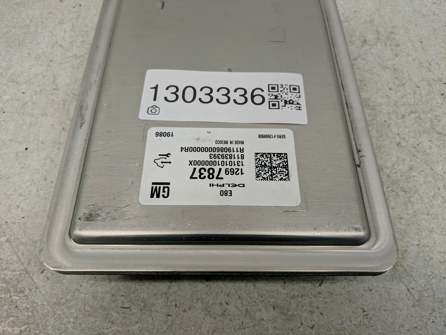 2018-2020 Chevrolet Equinox PCM Engine Control Computer ECU ECM PCU OEM P/N:811839393 12697837 Fits OEM Used Auto Parts - Oe
