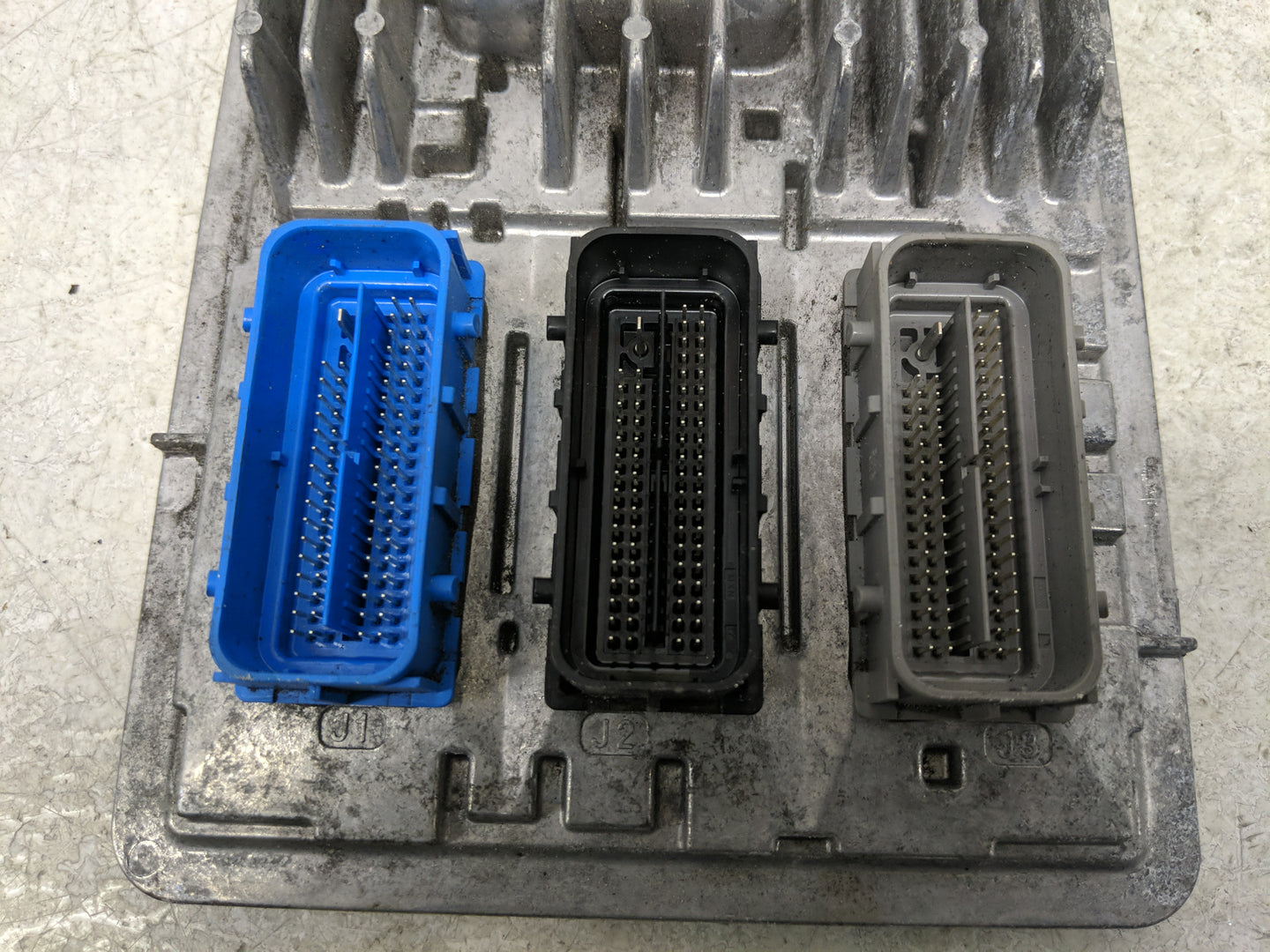 2018-2020 Chevrolet Equinox PCM Engine Control Computer ECU ECM PCU OEM P/N:811839393 12697837 Fits OEM Used Auto Parts - Oe