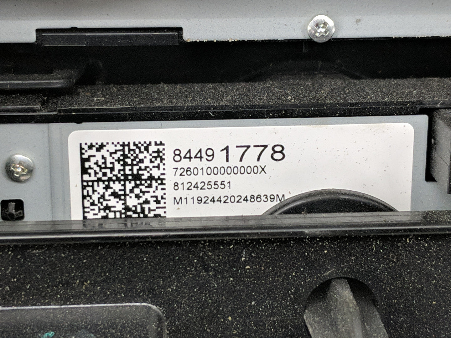 2019 Chevrolet Equinox Information Display Screen - Oemusedautoparts1.com