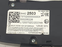 2019-2021 Chevrolet Equinox Climate Control Module Temperature AC/Heater Replacement P/N:84422503 Fits Fits 2019 2020 2021 O