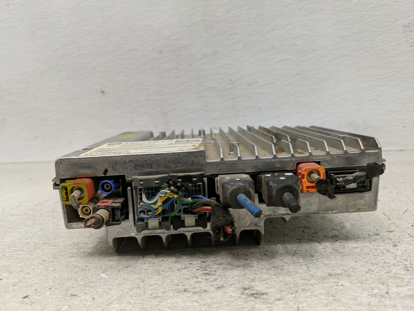 2019-2021 Chevrolet Equinox Radio AM FM Cd Player Receiver Replacement P/N:84637573 Fits Fits 2019 2020 2021 2022 OEM Used A