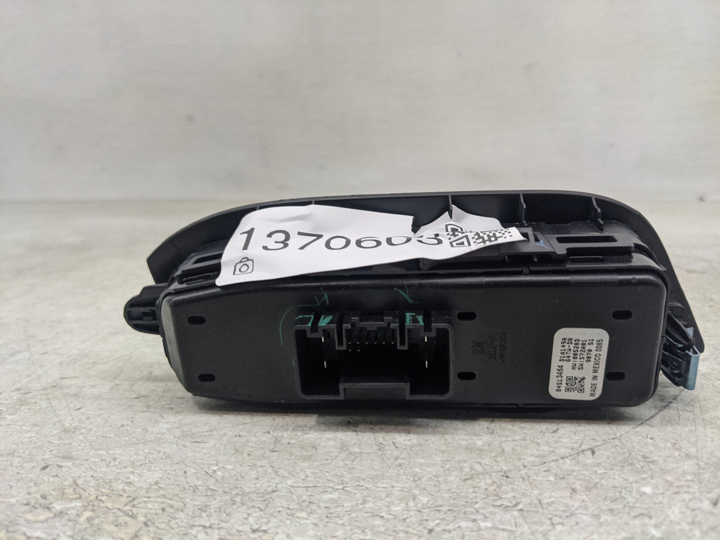 2018-2022 Chevrolet Equinox Master Power Window Switch Replacement Driver Side Left Fits Fits 2016 2017 2018 2019 2020 2021 