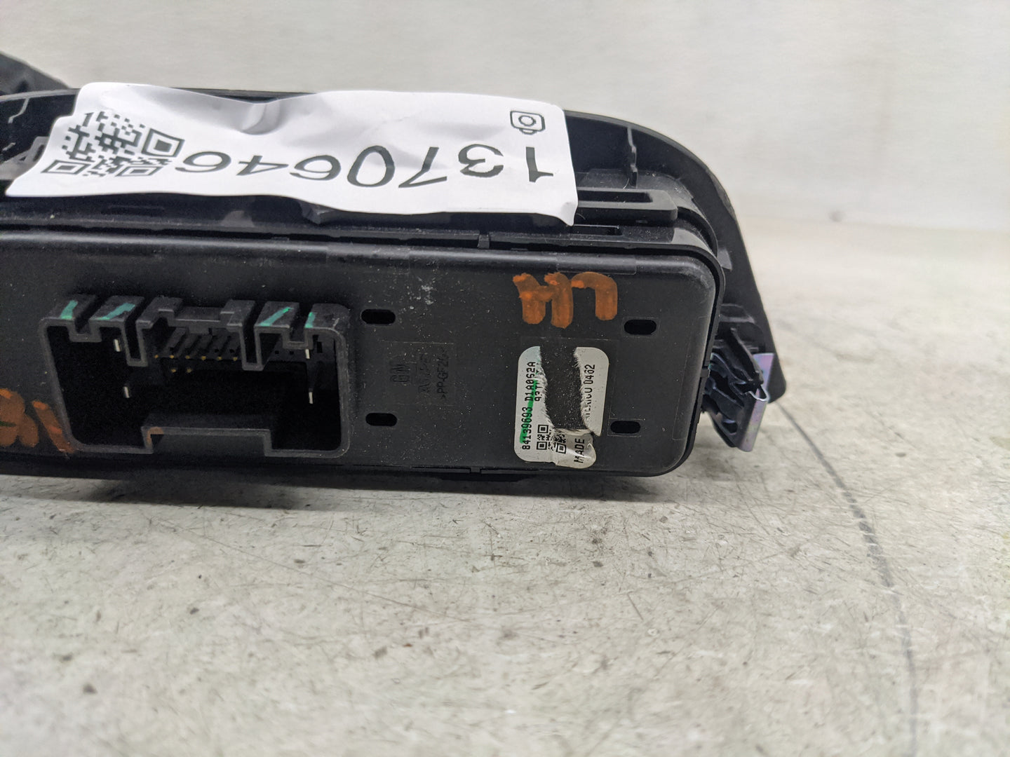 2018-2022 Chevrolet Equinox Master Power Window Switch Replacement Driver Side Left Fits Fits 2016 2017 2018 2019 2020 2021 
