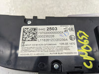 2019-2021 Chevrolet Equinox Climate Control Module Temperature AC/Heater Replacement P/N:000235226 84422503 Fits OEM Used Au