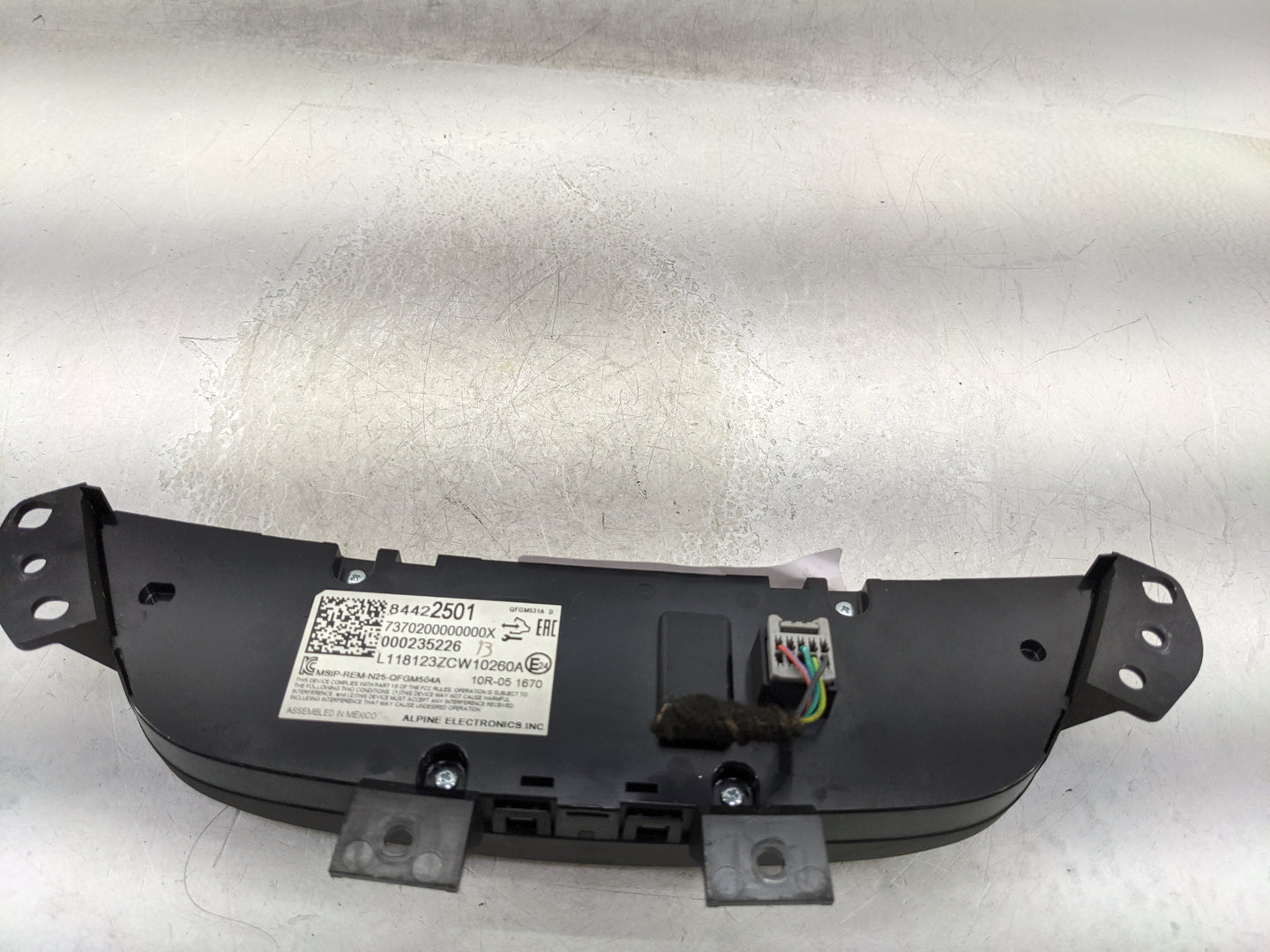 2018-2019 Chevrolet Equinox Climate Control Module Temperature AC/Heater Replacement P/N:000235226 84422501 Fits Fits 2018 2
