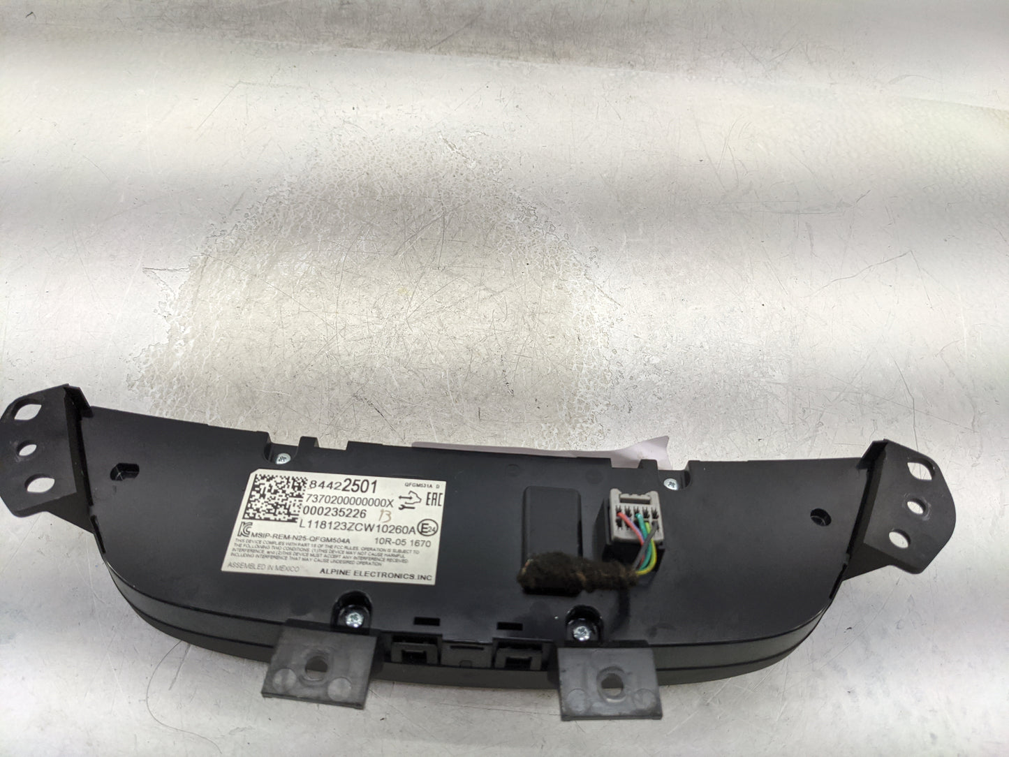2018-2019 Chevrolet Equinox Climate Control Module Temperature AC/Heater Replacement P/N:000235226 84422501 Fits Fits 2018 2
