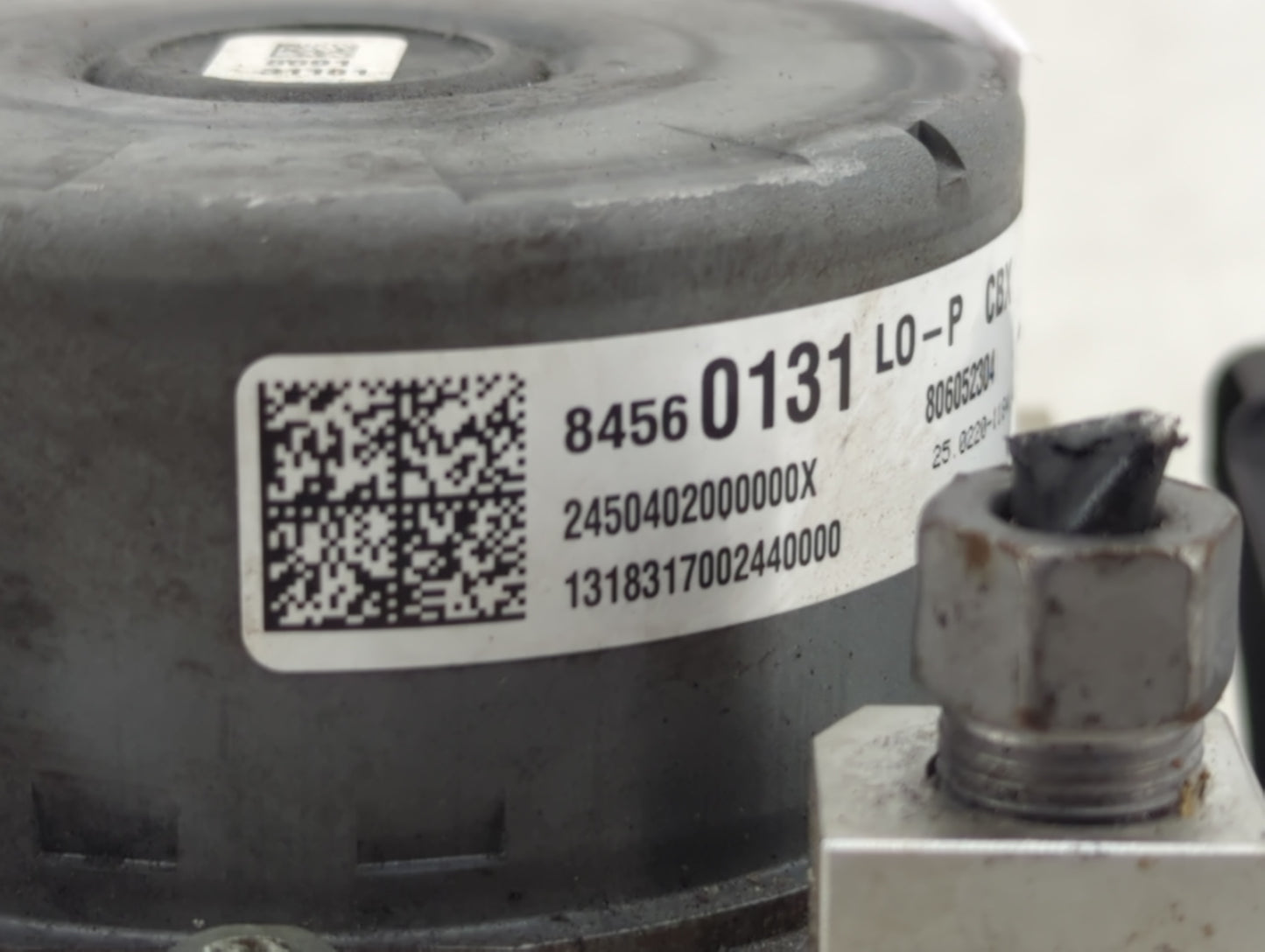 2019-2020 Chevrolet Equinox ABS Pump Control Module Replacement P/N:84560131 Fits Fits 2019 2020 2021 2022 OEM Used Auto Par