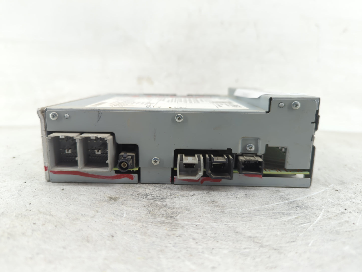 2019 Chevrolet Equinox Radio AM FM Cd Player Receiver Replacement P/N:812425551 84479963 Fits OEM Used Auto Parts - Oemuseda