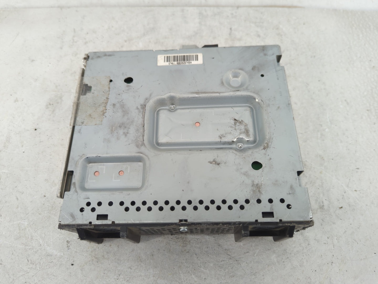 2019 Chevrolet Equinox Radio AM FM Cd Player Receiver Replacement P/N:812425551 84479963 Fits OEM Used Auto Parts - Oemuseda
