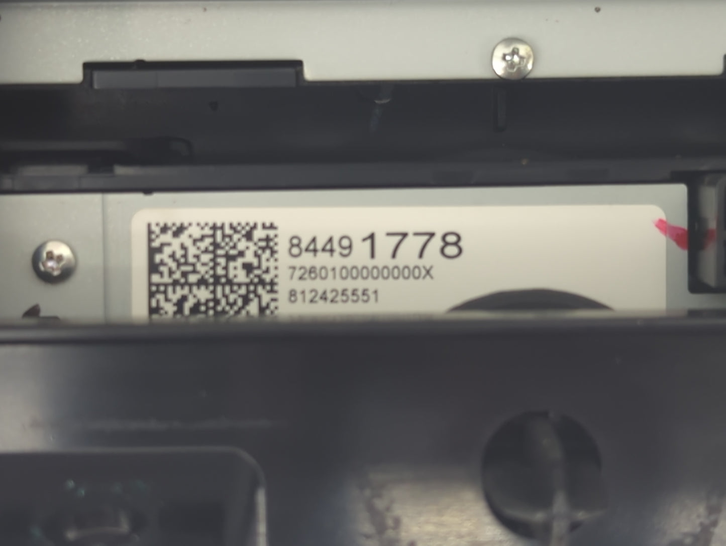 2019 Chevrolet Equinox Information Display Screen - Oemusedautoparts1.com