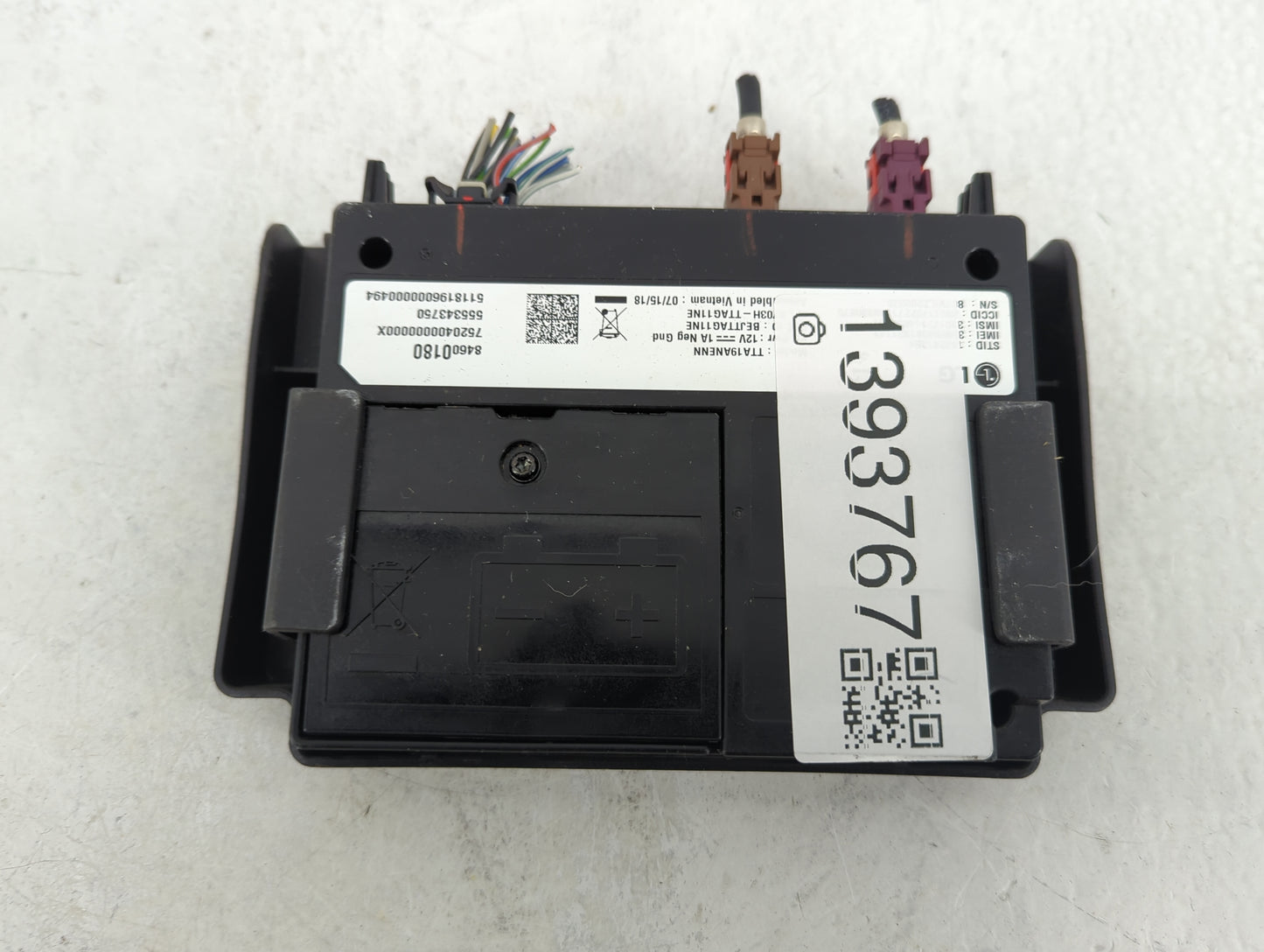 2019-2022 Chevrolet Equinox Radio AM FM Cd Player Receiver Replacement P/N:84600180 Fits Fits 2018 2019 2020 2021 2022 OEM U