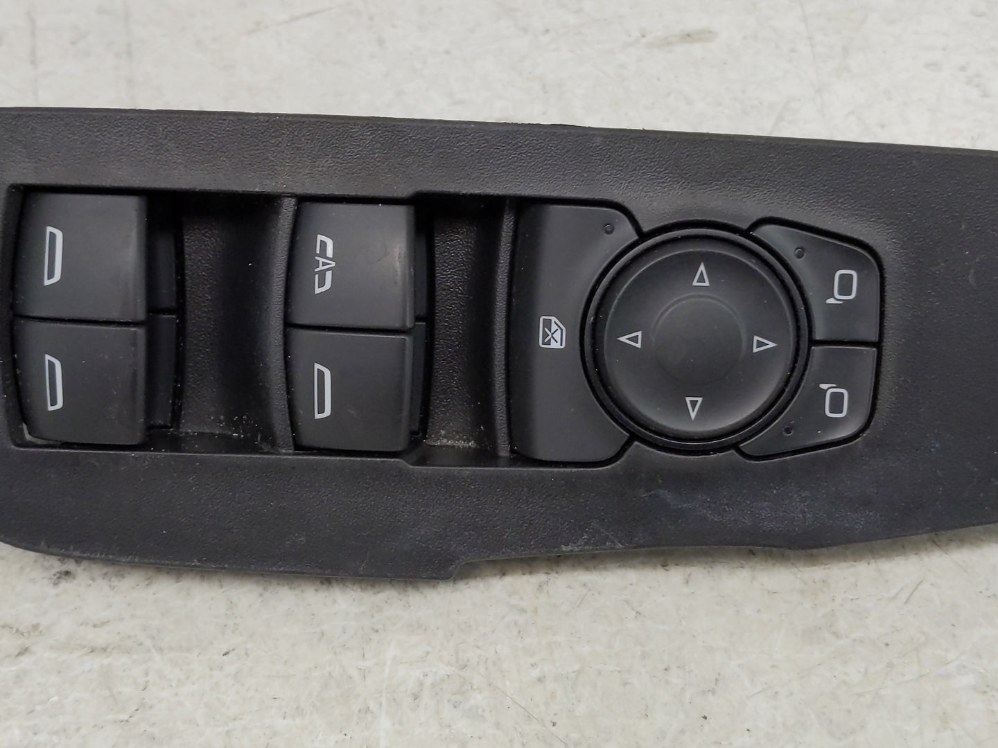 2018-2022 Chevrolet Equinox Master Power Window Switch Replacement Driver Side Left P/N:84513464 Fits OEM Used Auto Parts - 