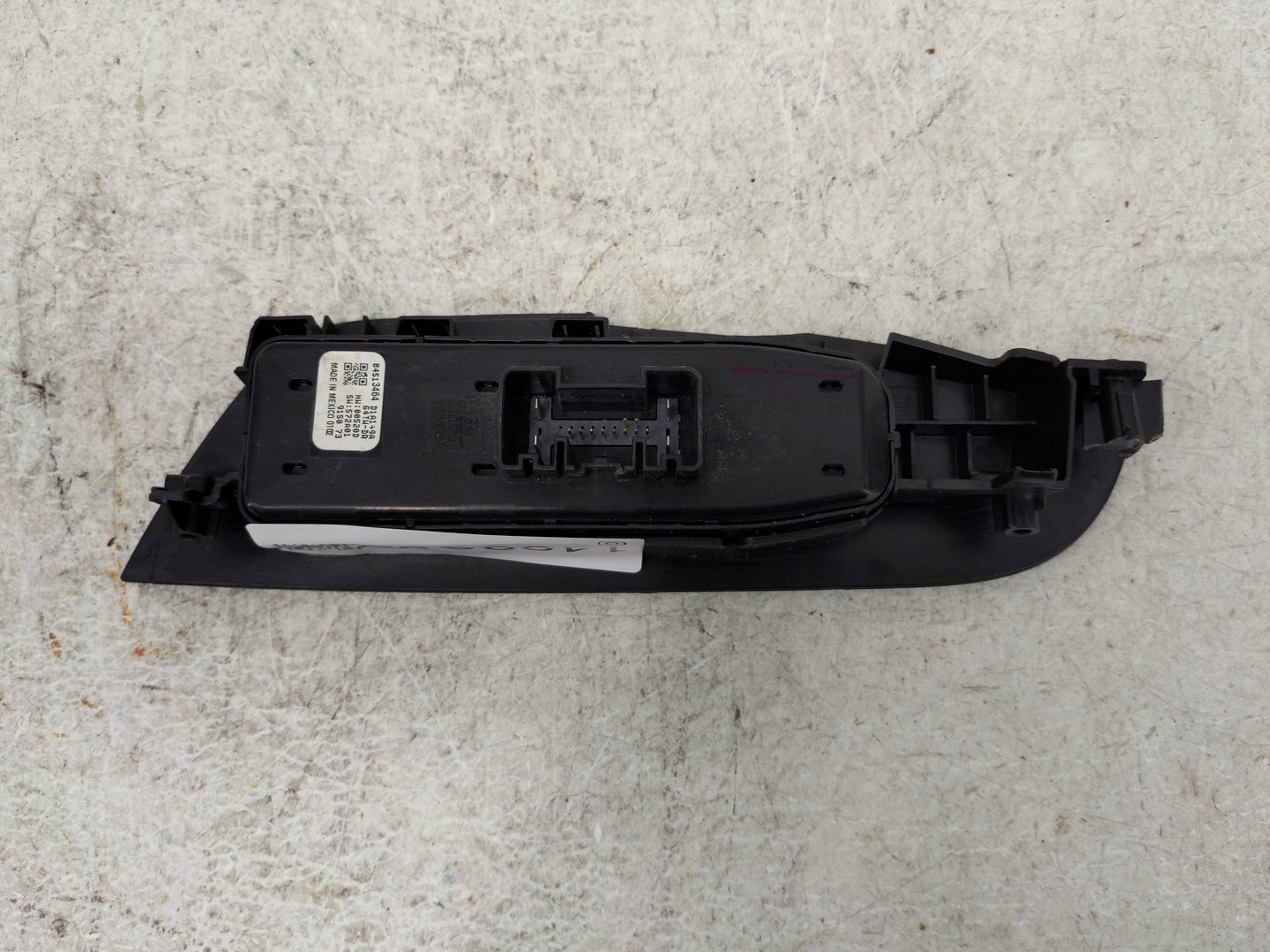 2018-2022 Chevrolet Equinox Master Power Window Switch Replacement Driver Side Left P/N:84513464 Fits OEM Used Auto Parts - 