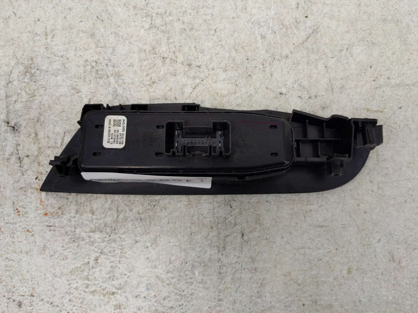 2018-2022 Chevrolet Equinox Master Power Window Switch Replacement Driver Side Left P/N:84513464 Fits OEM Used Auto Parts - 