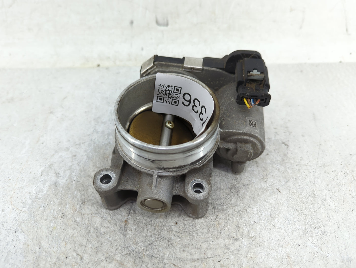2018-2020 Chevrolet Equinox Throttle Body P/N:12681472AA Fits Fits 2013 2014 2015 2016 2017 2018 2019 2020 2021 OEM Used Aut