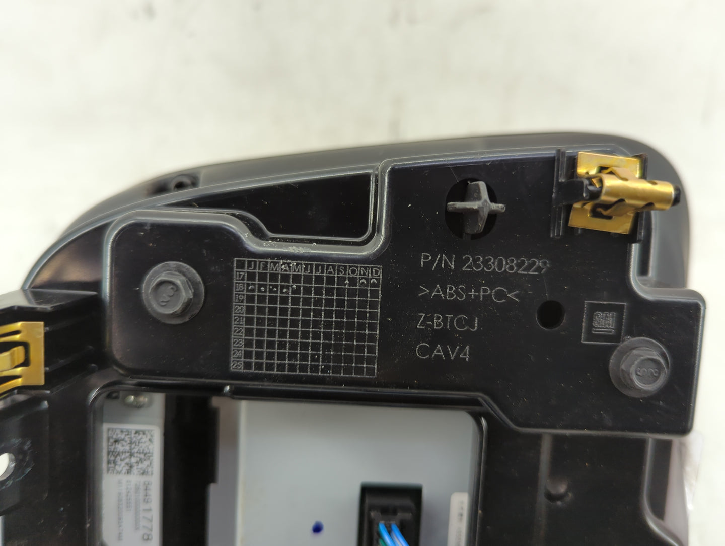 2018-2022 Chevrolet Equinox Information Display Screen - Oemusedautoparts1.com