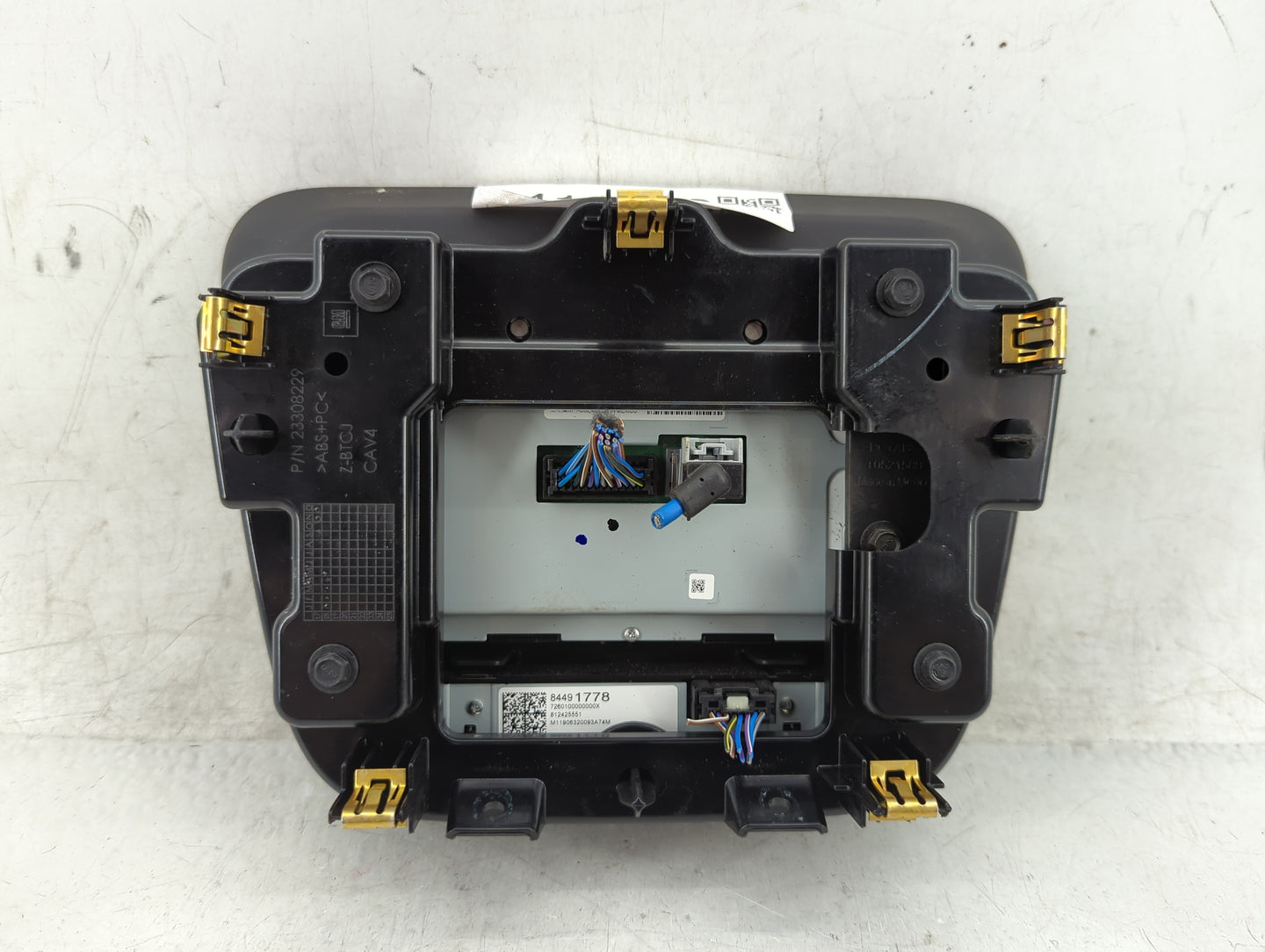 2018-2022 Chevrolet Equinox Information Display Screen - Oemusedautoparts1.com