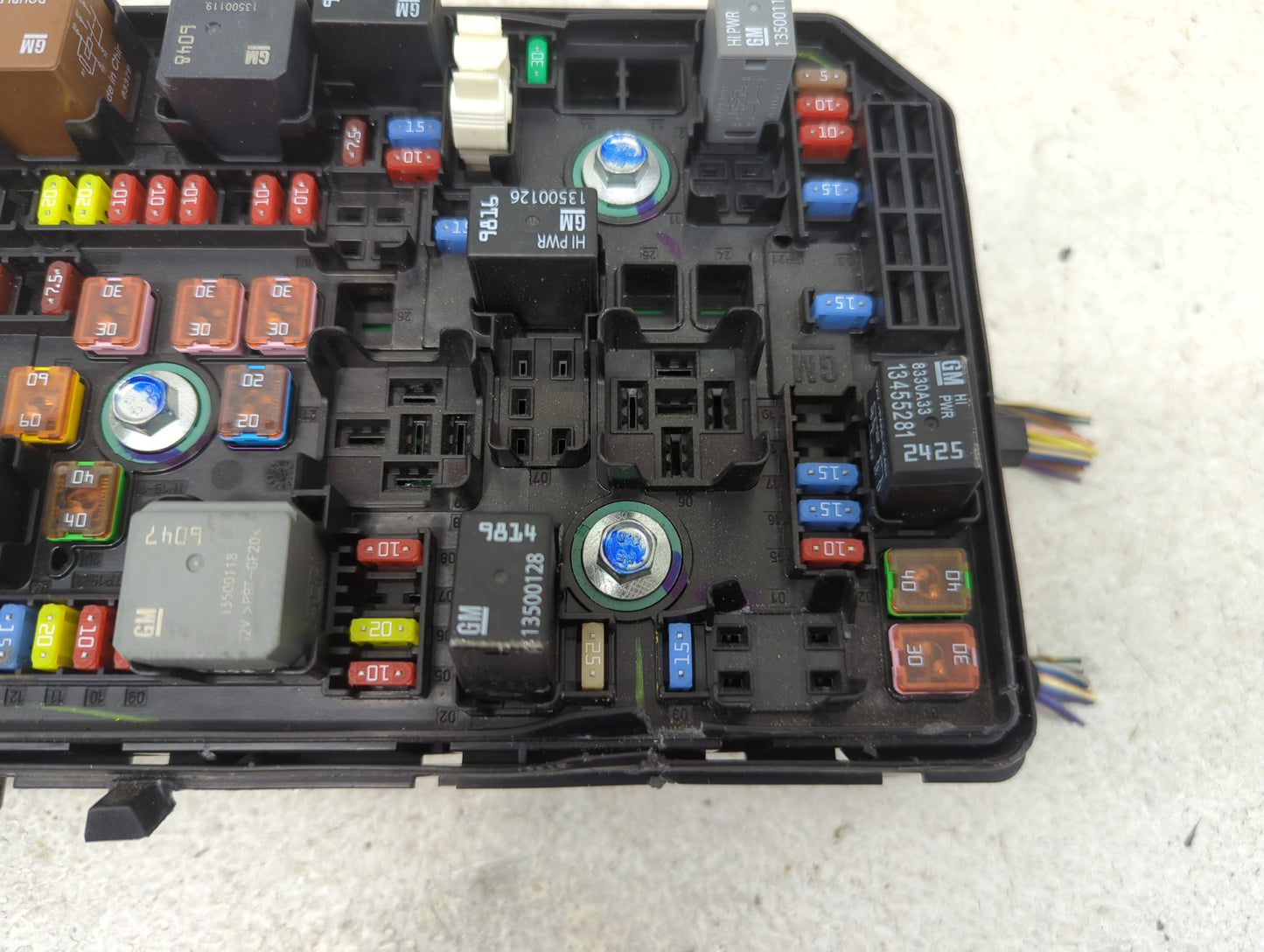 2018-2022 Chevrolet Equinox Fusebox Fuse Box Panel Relay Module P/N:DPN15514069 Fits Fits 2018 2019 2020 2021 2022 OEM Used 