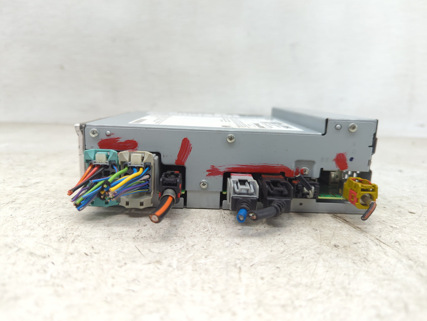 2019 Chevrolet Equinox Radio AM FM Cd Player Receiver Replacement P/N:84479964 Fits Fits 2020 2021 OEM Used Auto Parts - Oem