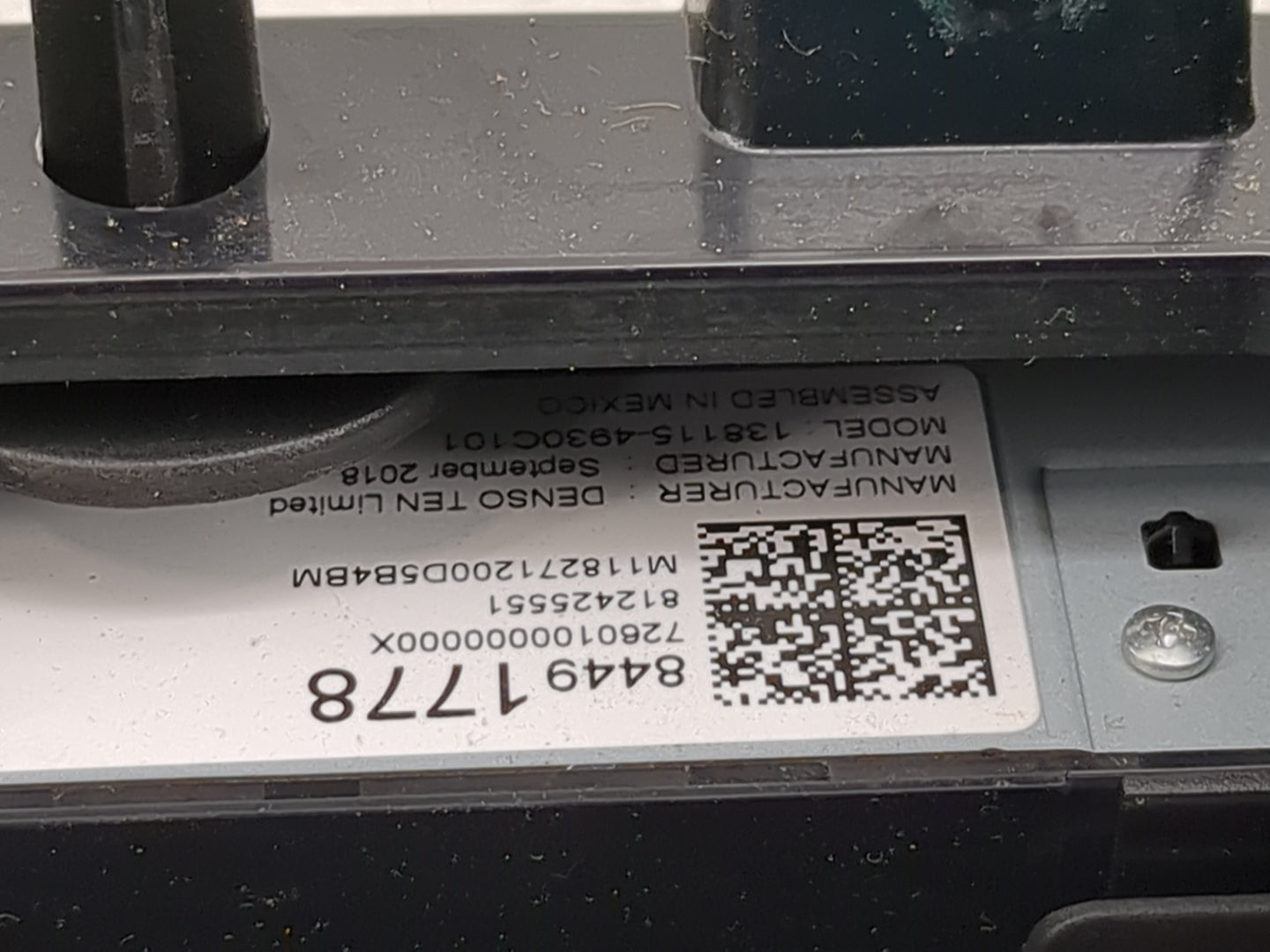 2019-2019 Chevrolet Equinox Information Display Screen - Oemusedautoparts1.com