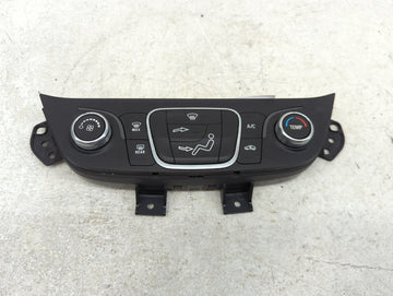 2018-2019 Chevrolet Equinox Climate Control Module Temperature AC/Heater Replacement P/N:84422503 Fits Fits 2018 2019 OEM Us
