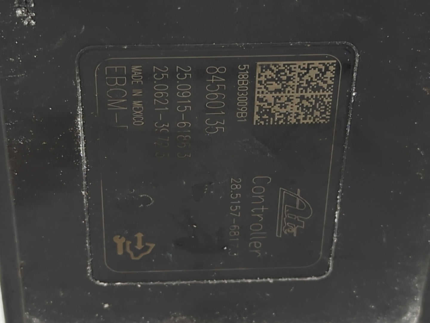 2018-2019 Chevrolet Equinox ABS Pump Control Module Replacement P/N:84560131 Fits Fits 2018 2019 2020 2021 OEM Used Auto Par