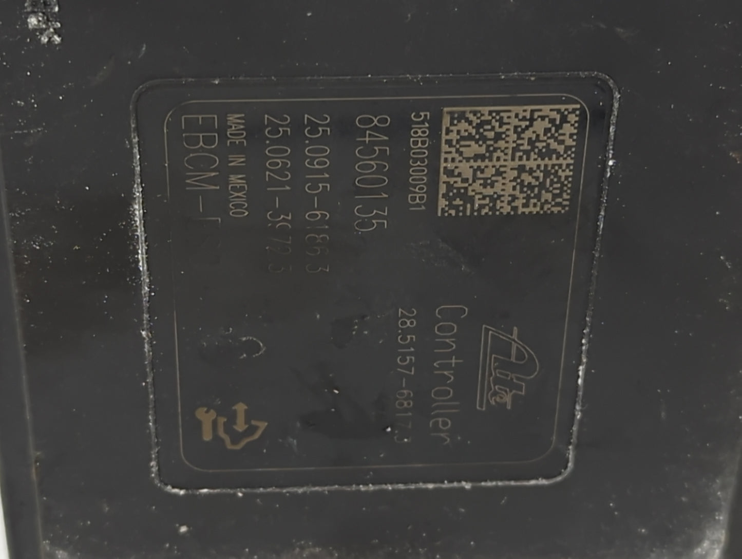 2018-2019 Chevrolet Equinox ABS Pump Control Module Replacement P/N:84560131 Fits Fits 2018 2019 2020 2021 OEM Used Auto Par
