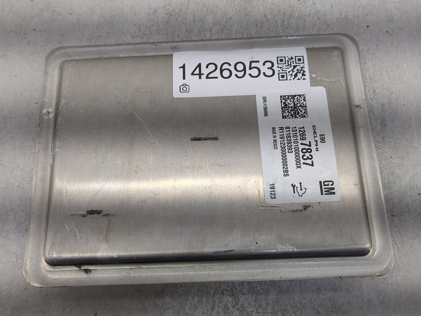 2018-2020 Chevrolet Equinox PCM Engine Control Computer ECU ECM PCU OEM P/N:12697837 12669908 Fits OEM Used Auto Parts - Oem