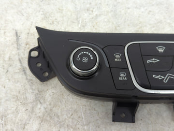 2019 Chevrolet Equinox Climate Control Module Temperature AC/Heater Replacement P/N:84422503 QFGM4D4A, MSIP-REM-N25-QFGM504A Fits OEM Used Auto Parts