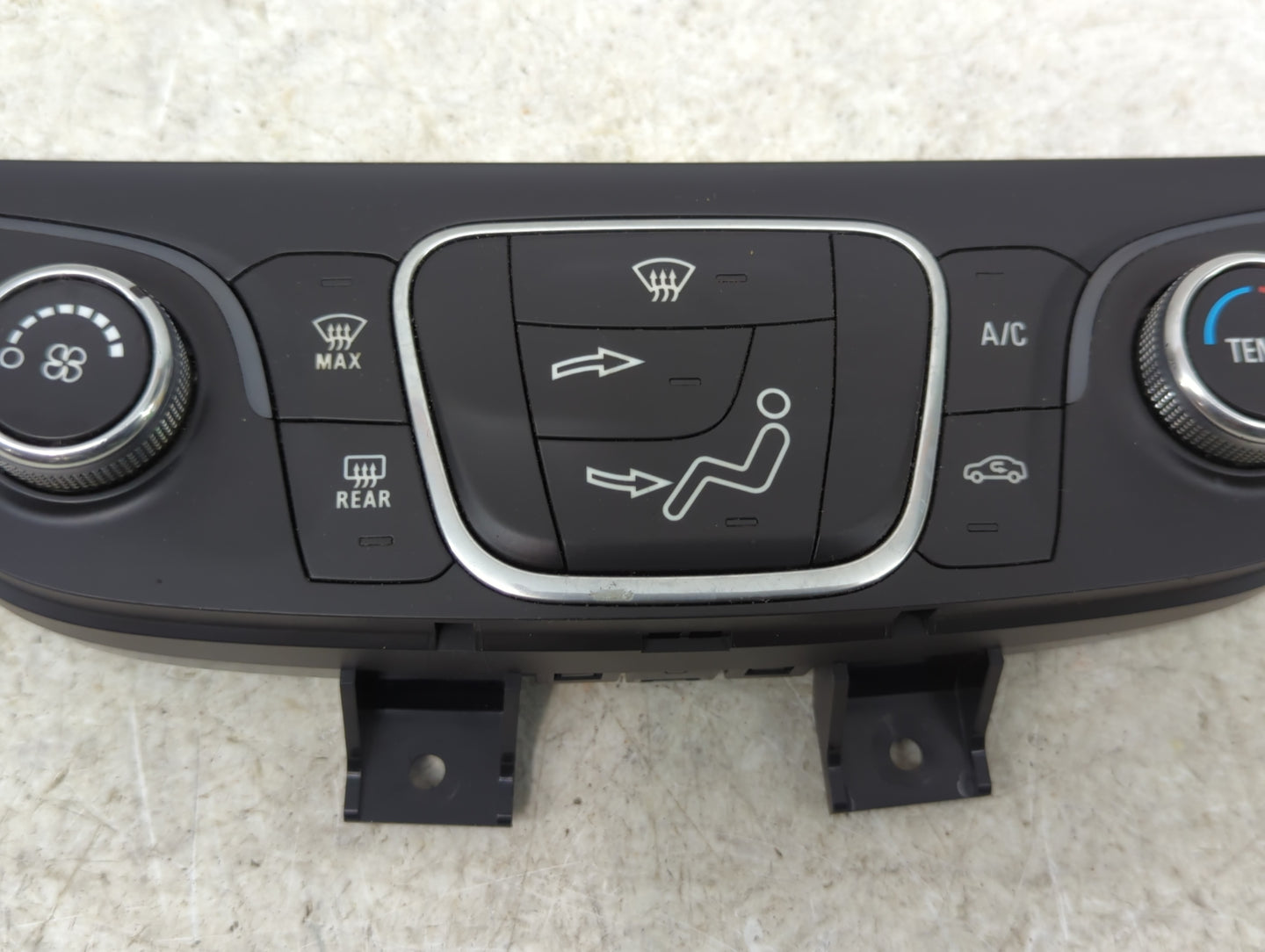 2019 Chevrolet Equinox Climate Control Module Temperature AC/Heater Replacement P/N:84422503 QFGM4D4A, MSIP-REM-N25-QFGM504A