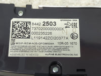 2019 Chevrolet Equinox Climate Control Module Temperature AC/Heater Replacement P/N:84422503 QFGM4D4A, MSIP-REM-N25-QFGM504A