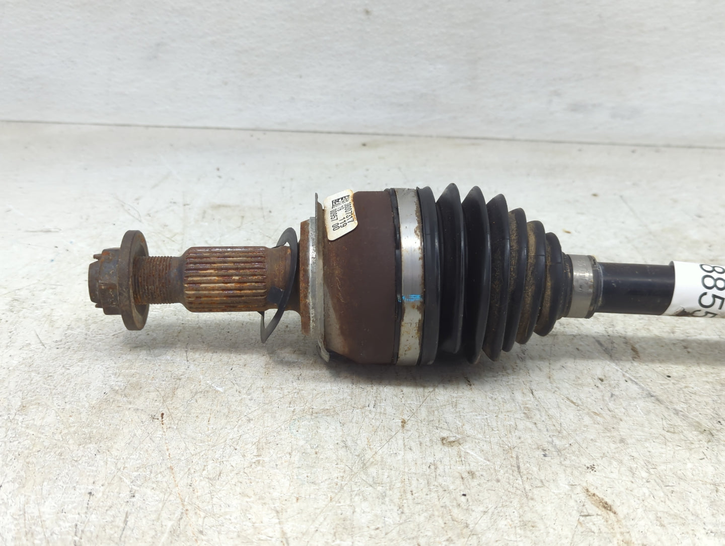 2018-2022 Chevrolet Equinox Axle Shaft Front Driver Cv C/v 1428855 - Oemusedautoparts1.com